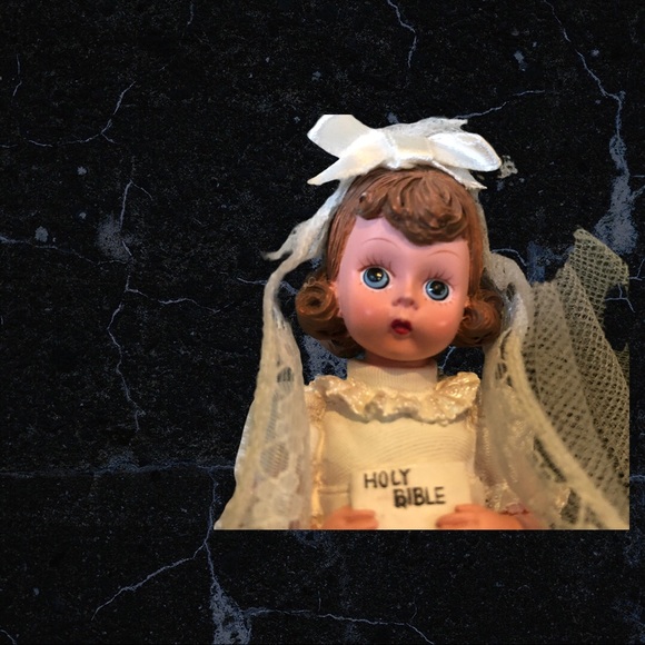 Madame Alexander First Holy Communion Girl Statuette, Cake Topper, Collectible - Picture 4 of 11